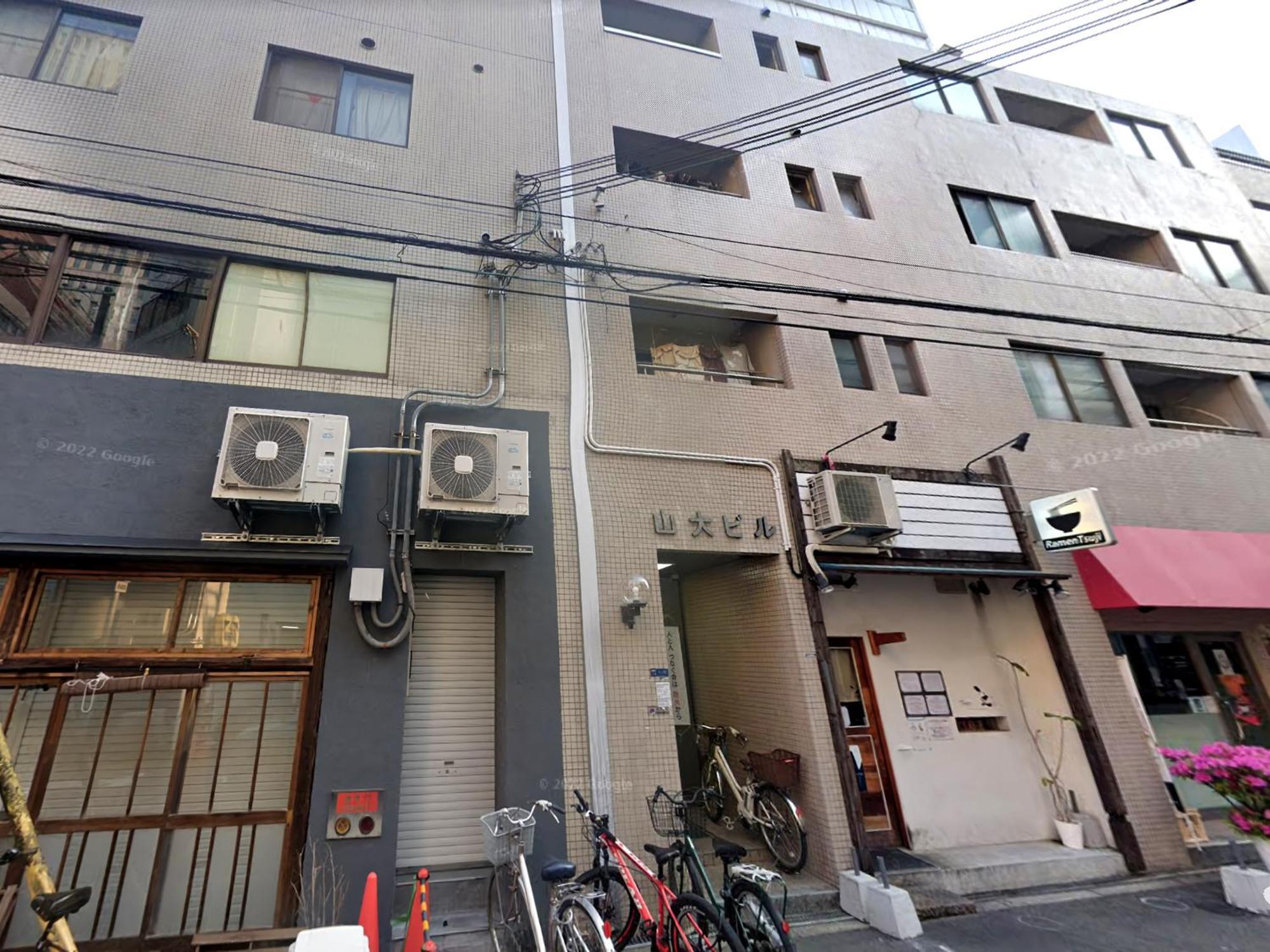 Bijou Suites Antico Ōsaka Exterior foto