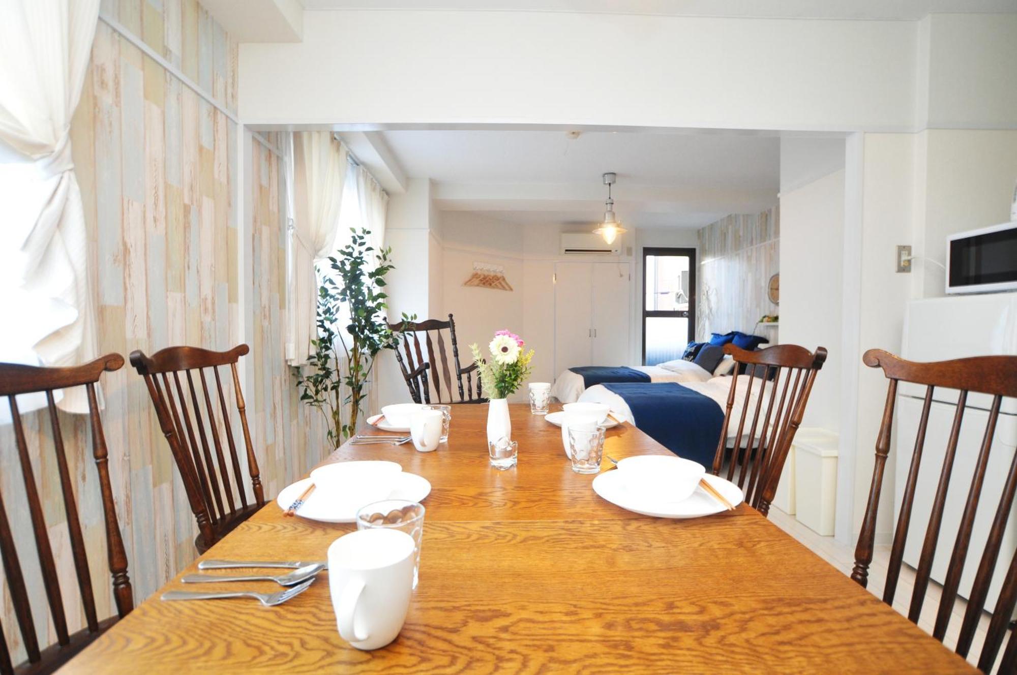 Bijou Suites Antico Ōsaka Zimmer foto