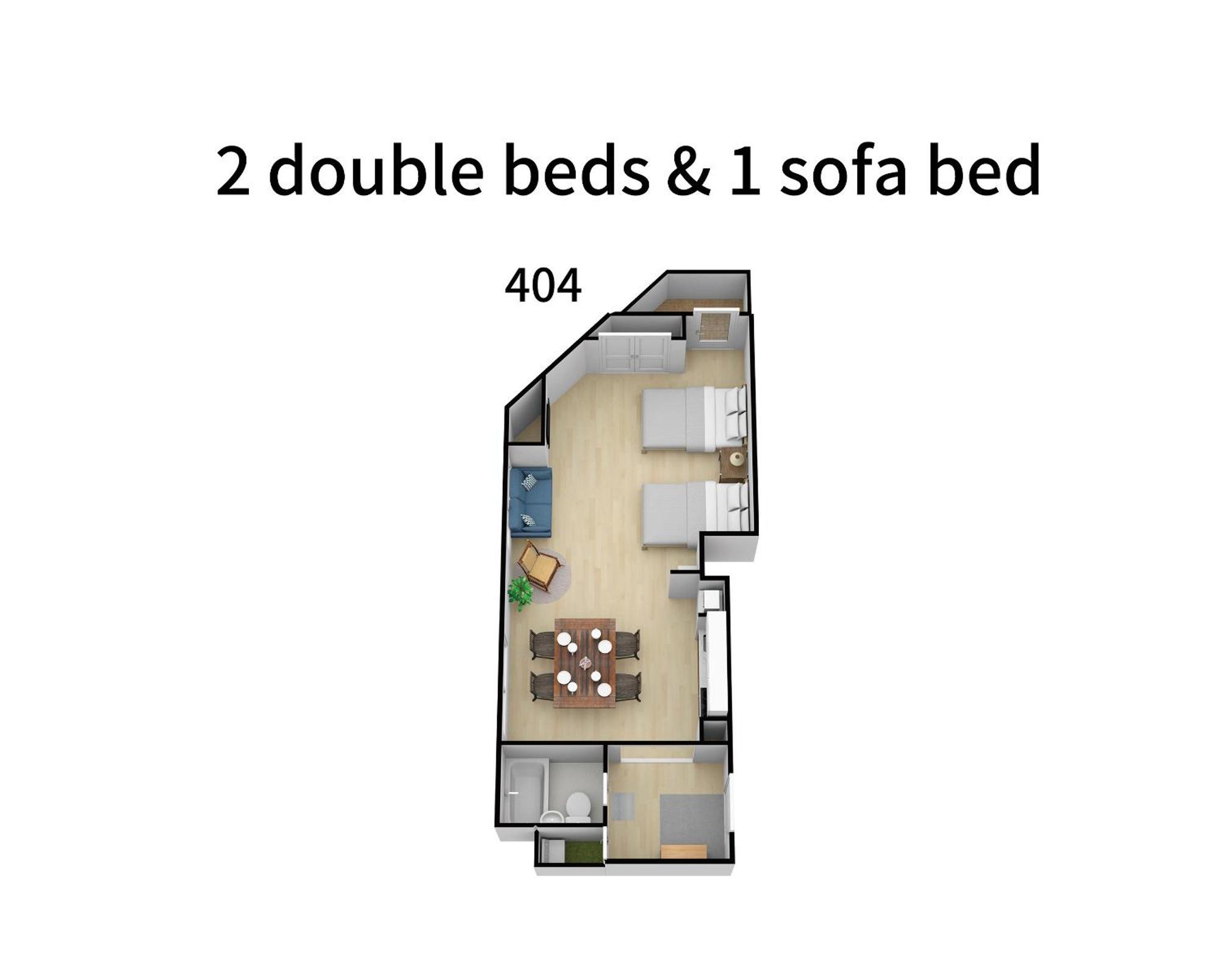 Bijou Suites Antico Ōsaka Zimmer foto