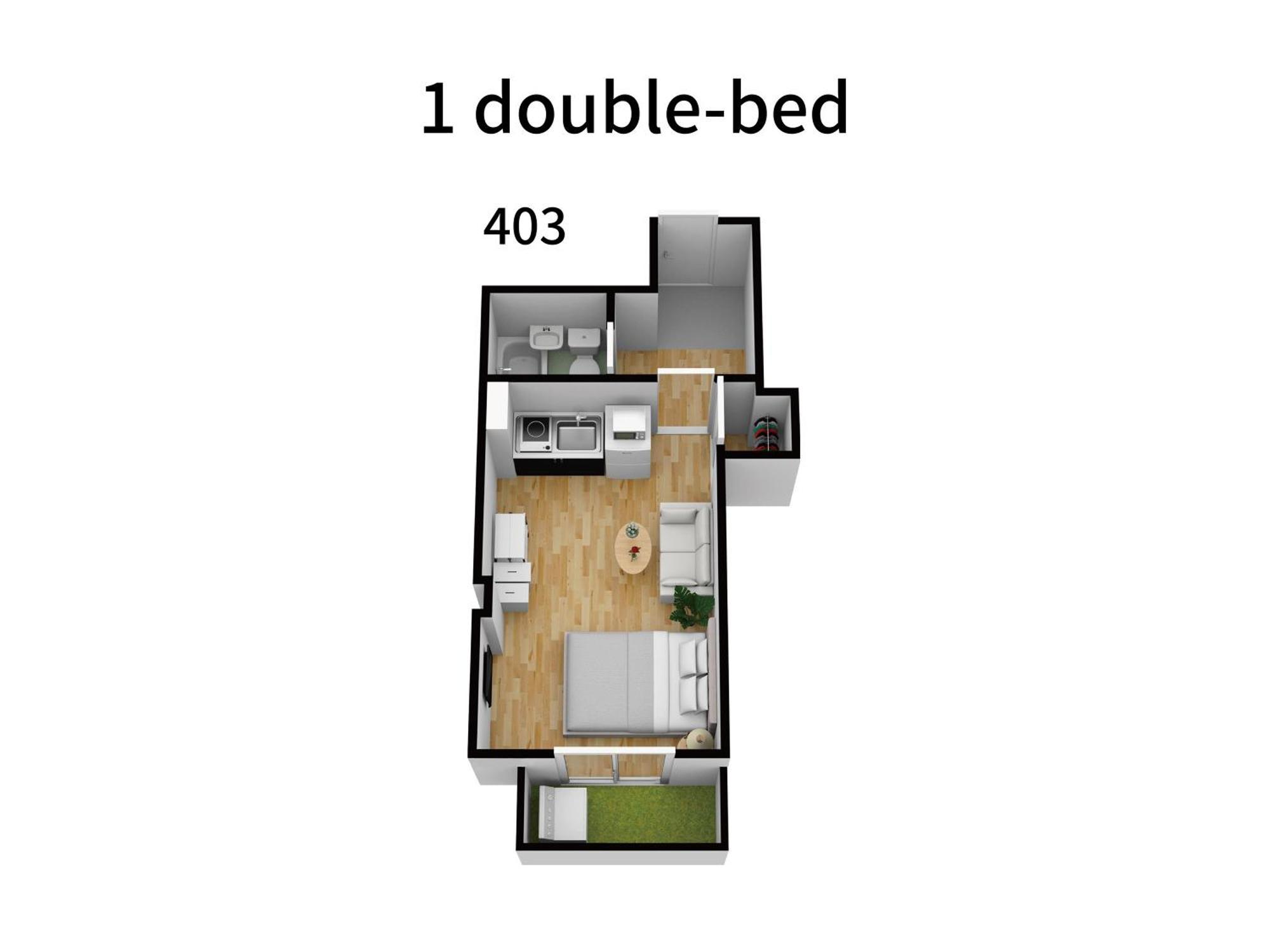 Bijou Suites Antico Ōsaka Zimmer foto