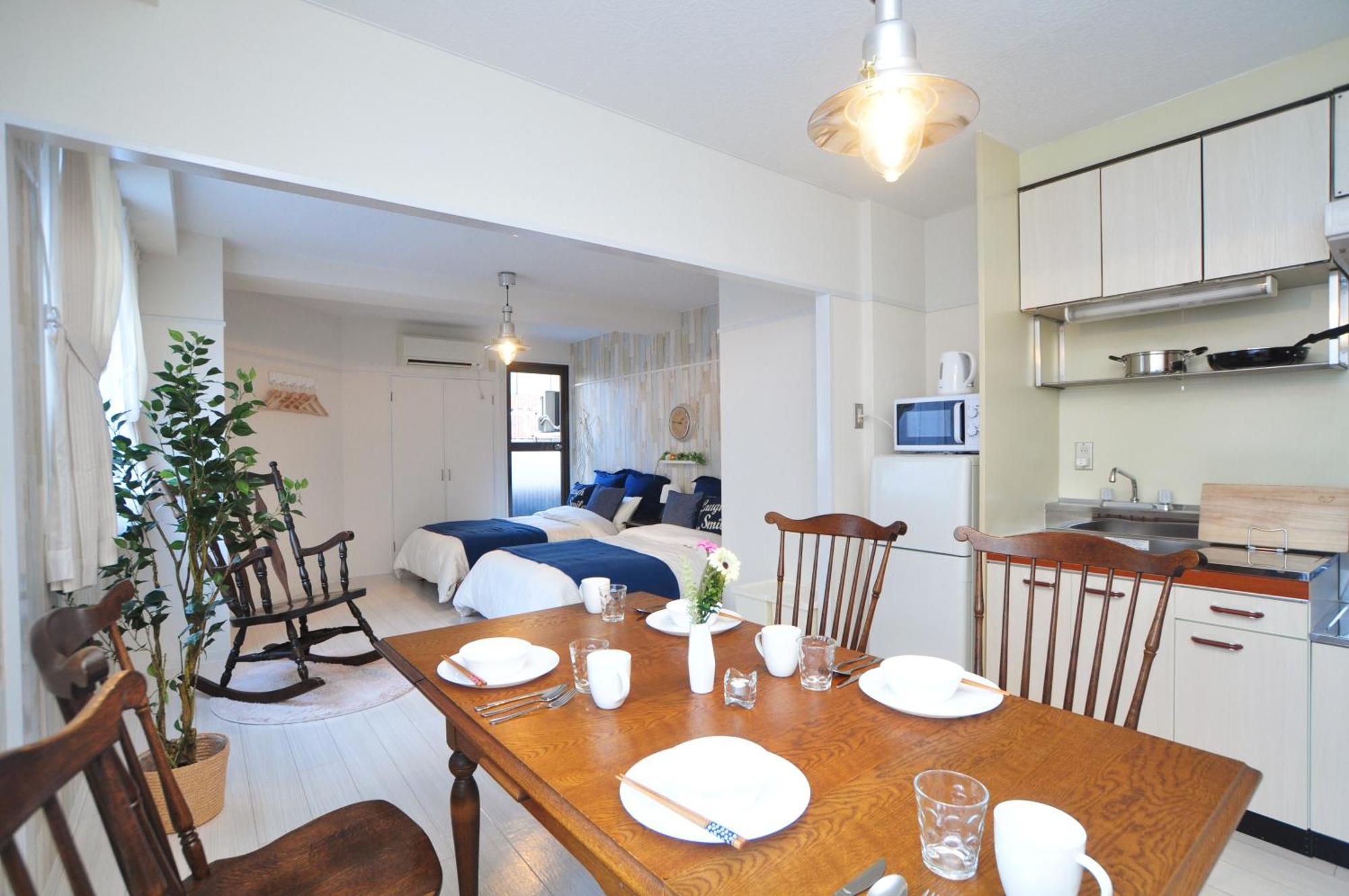 Bijou Suites Antico Ōsaka Zimmer foto